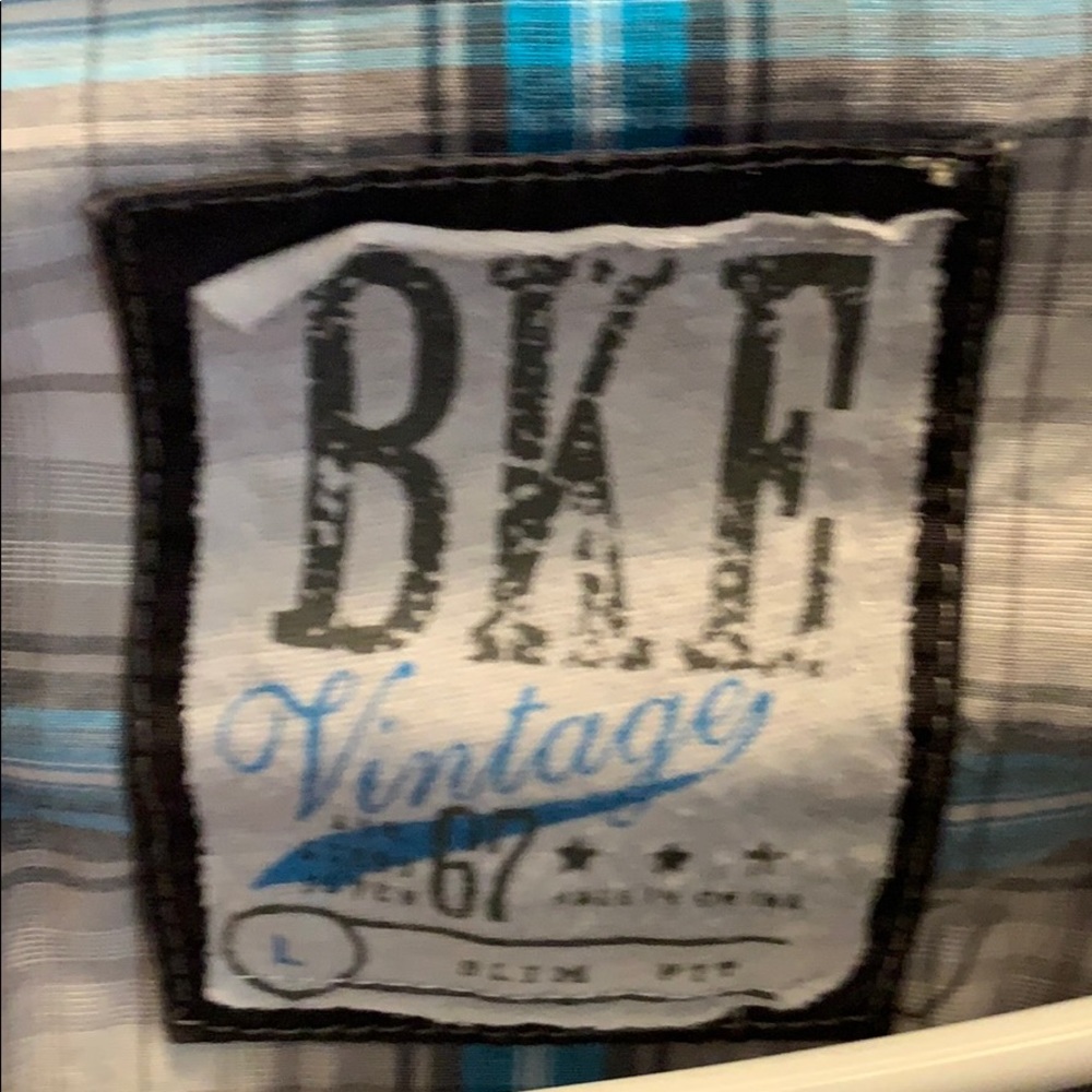 BKE long sleeve button down - Picture 4 of 4